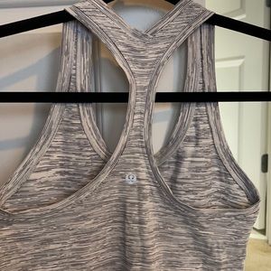 Lulu lemon gray tank